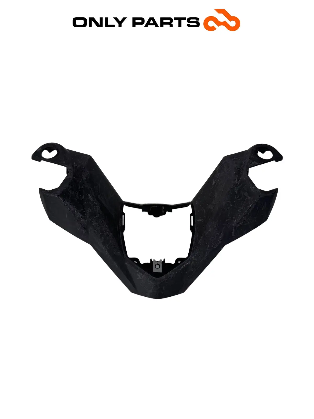 Carena coperchio manubrio superiore plastica — 1