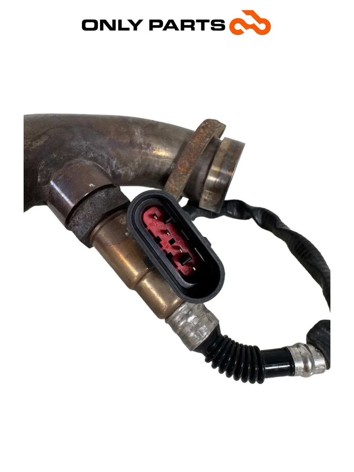 Collettore scarico + sonda lambda — 7