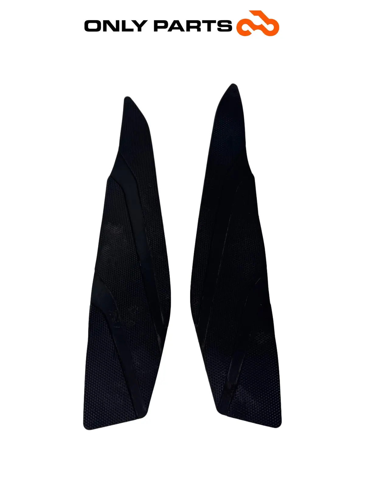 Coppia tappeti pedana gomma — 2