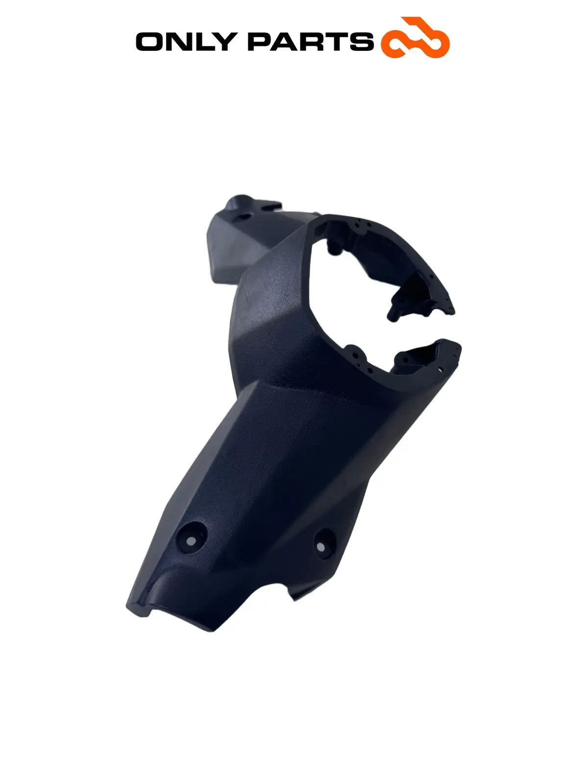 Guscio plastica coprimanubrio inferiore — 1