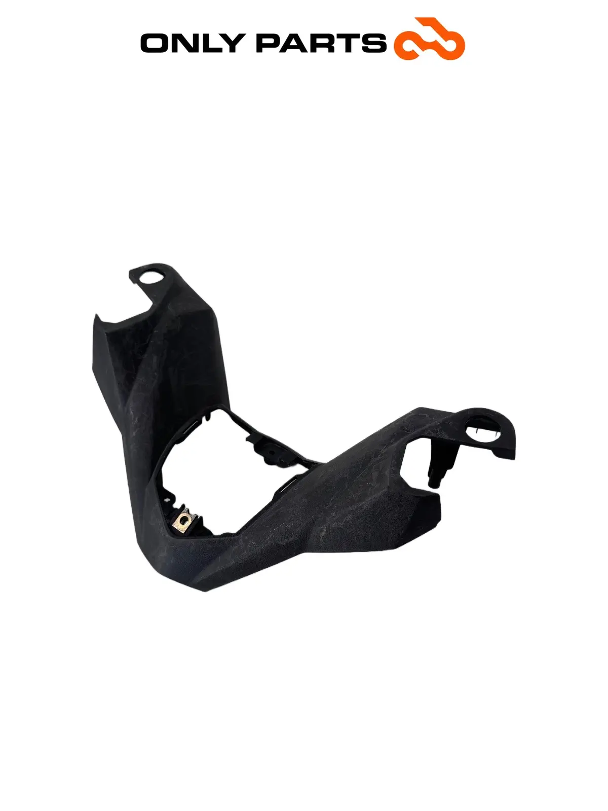 Carena coperchio manubrio superiore plastica — 2