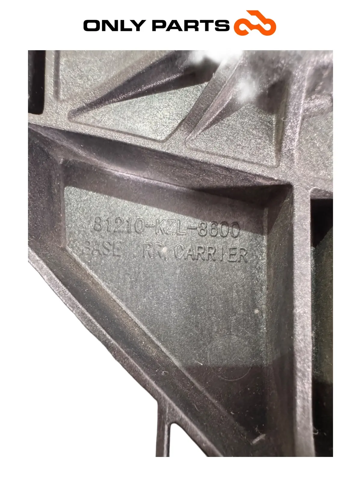 Piastra supporto bauletto — 9