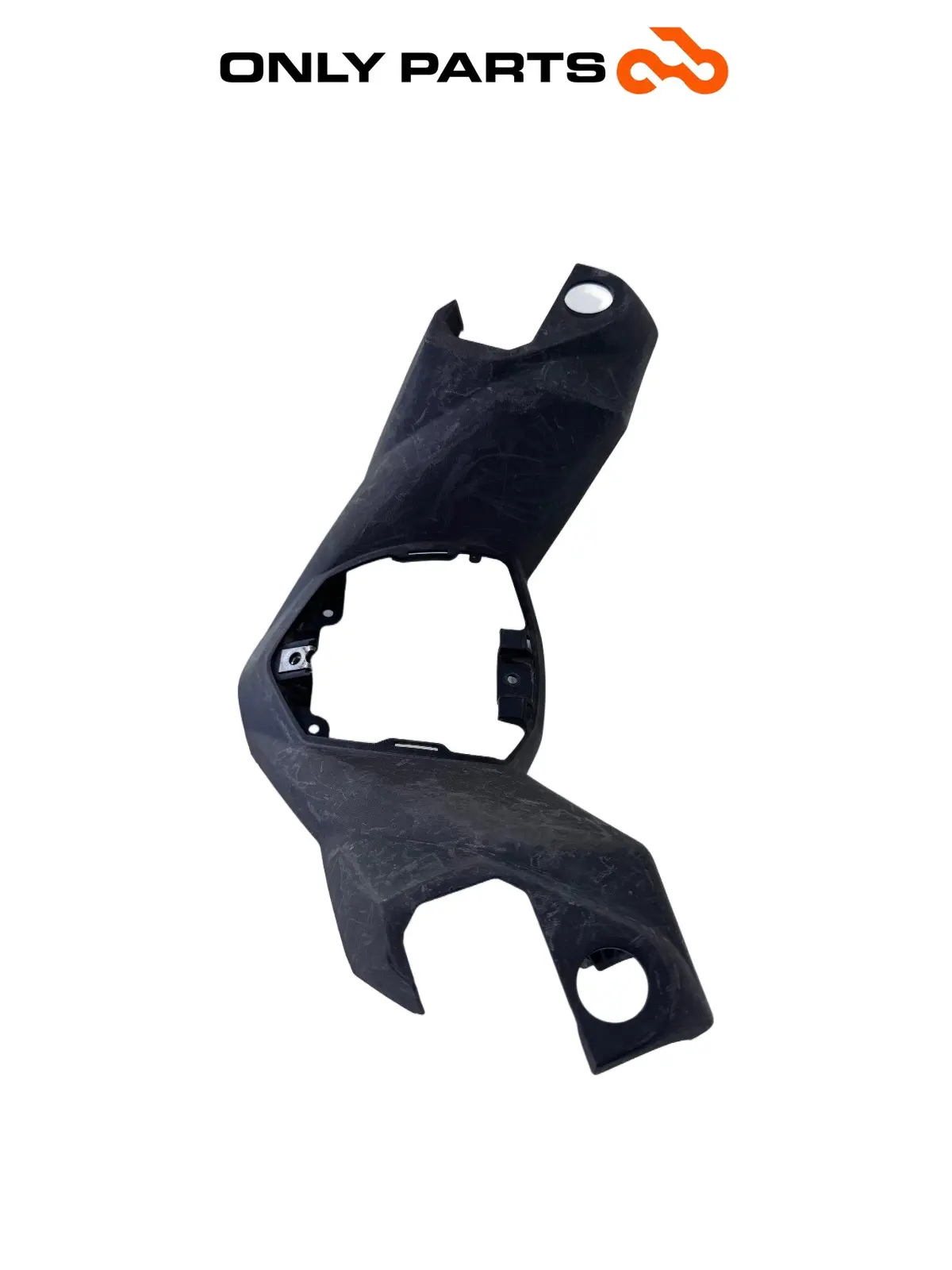 Carena coperchio manubrio superiore plastica — 3
