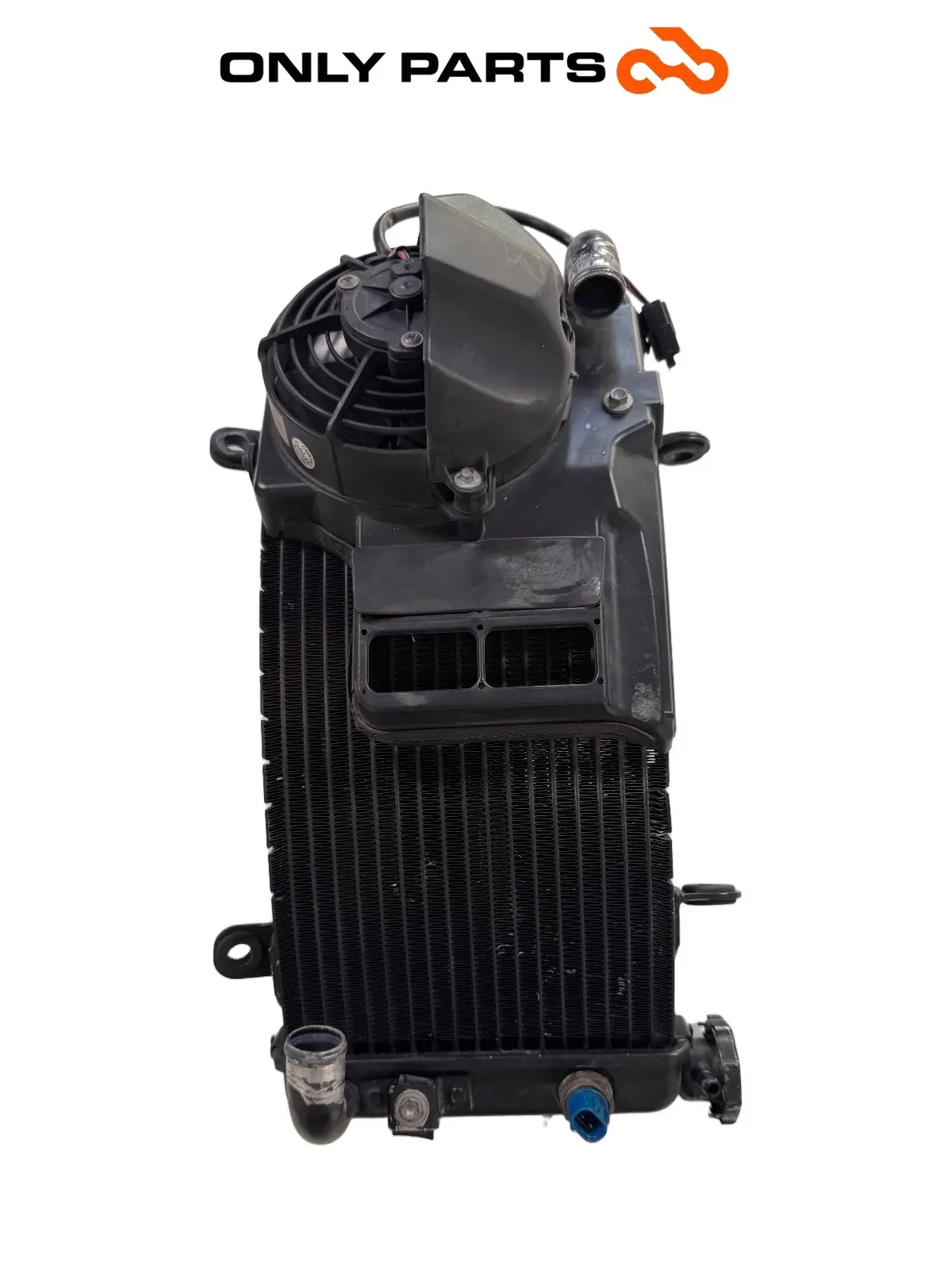 Radiatore acqua + ventola (7)