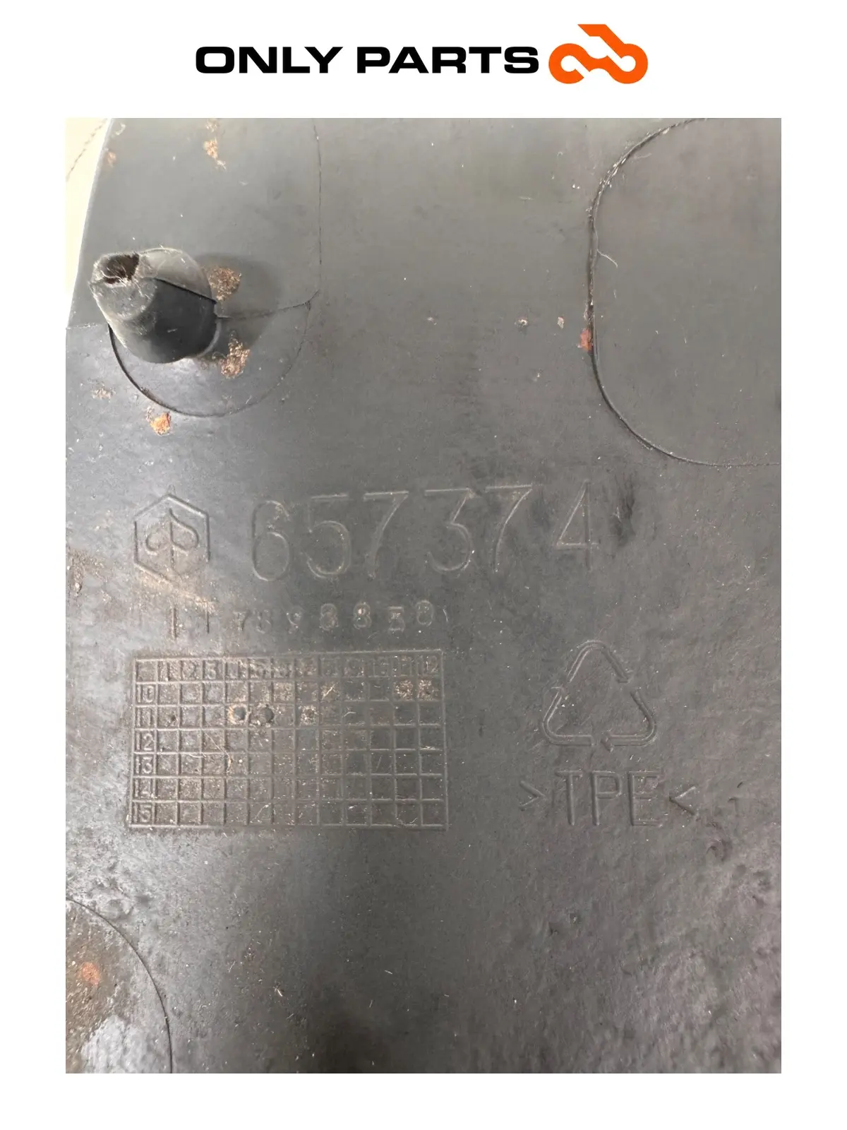 Coppia tappeti pedana gomma — 10