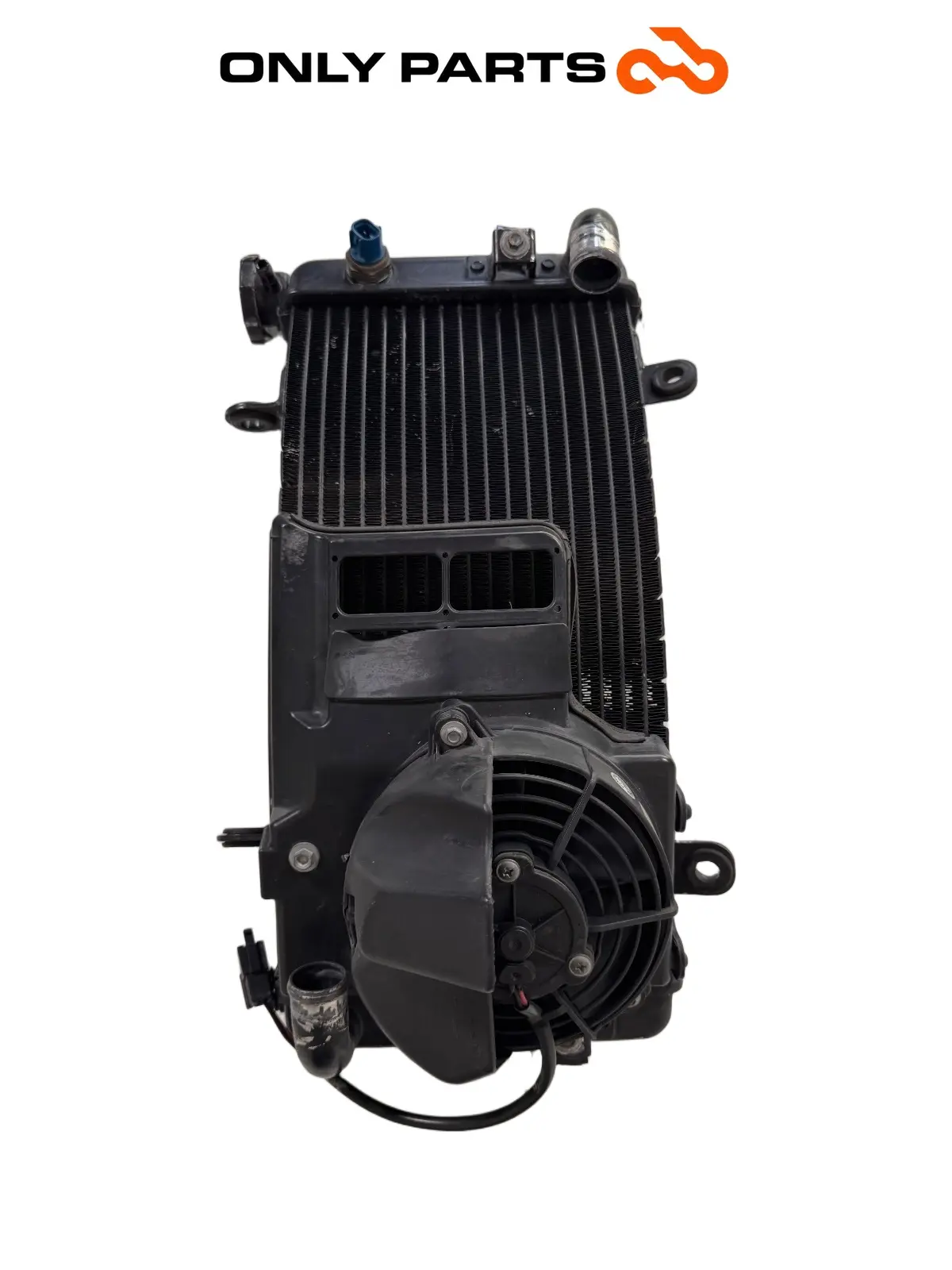 Radiatore acqua + ventola (2)