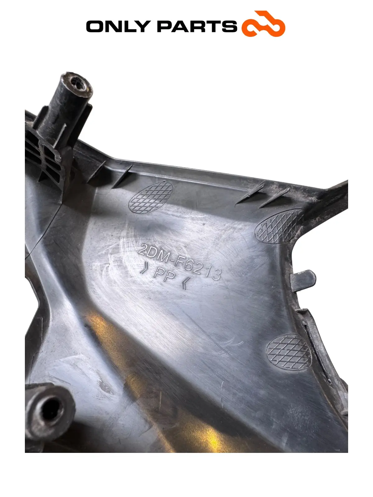 Carena coperchio manubrio superiore plastica — 10