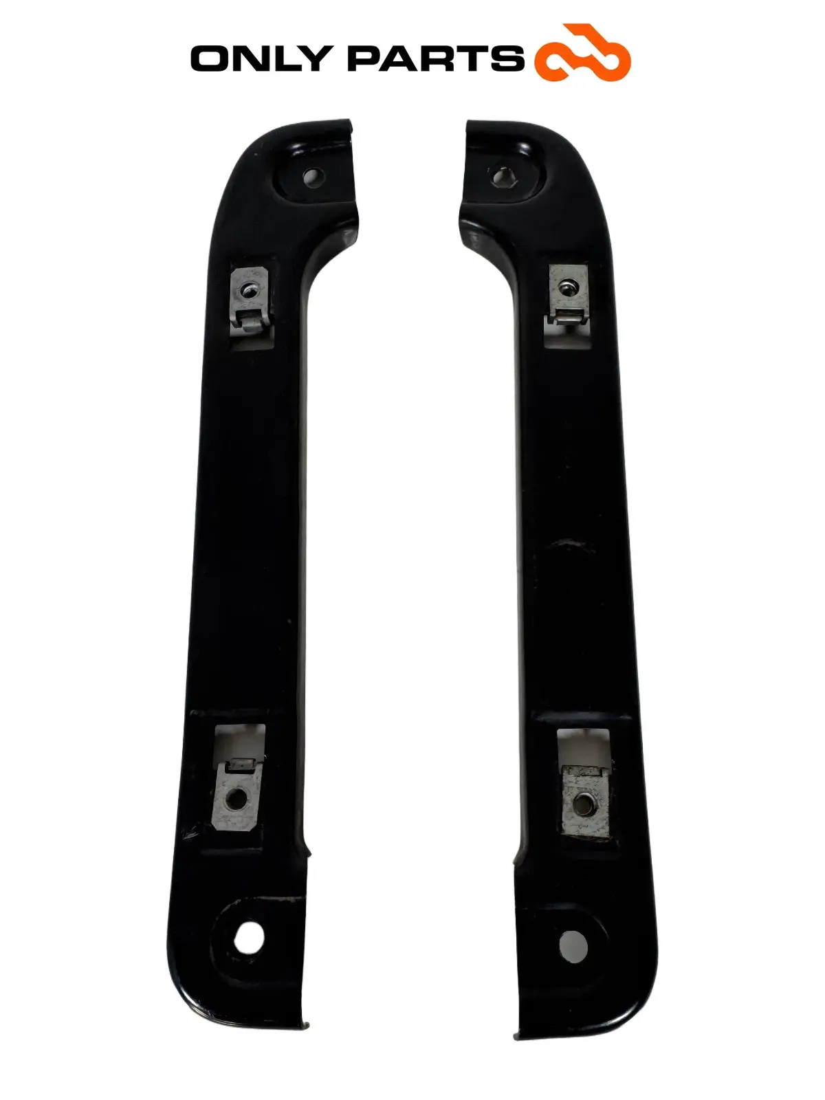 coppia staffe supporto pedana — 4