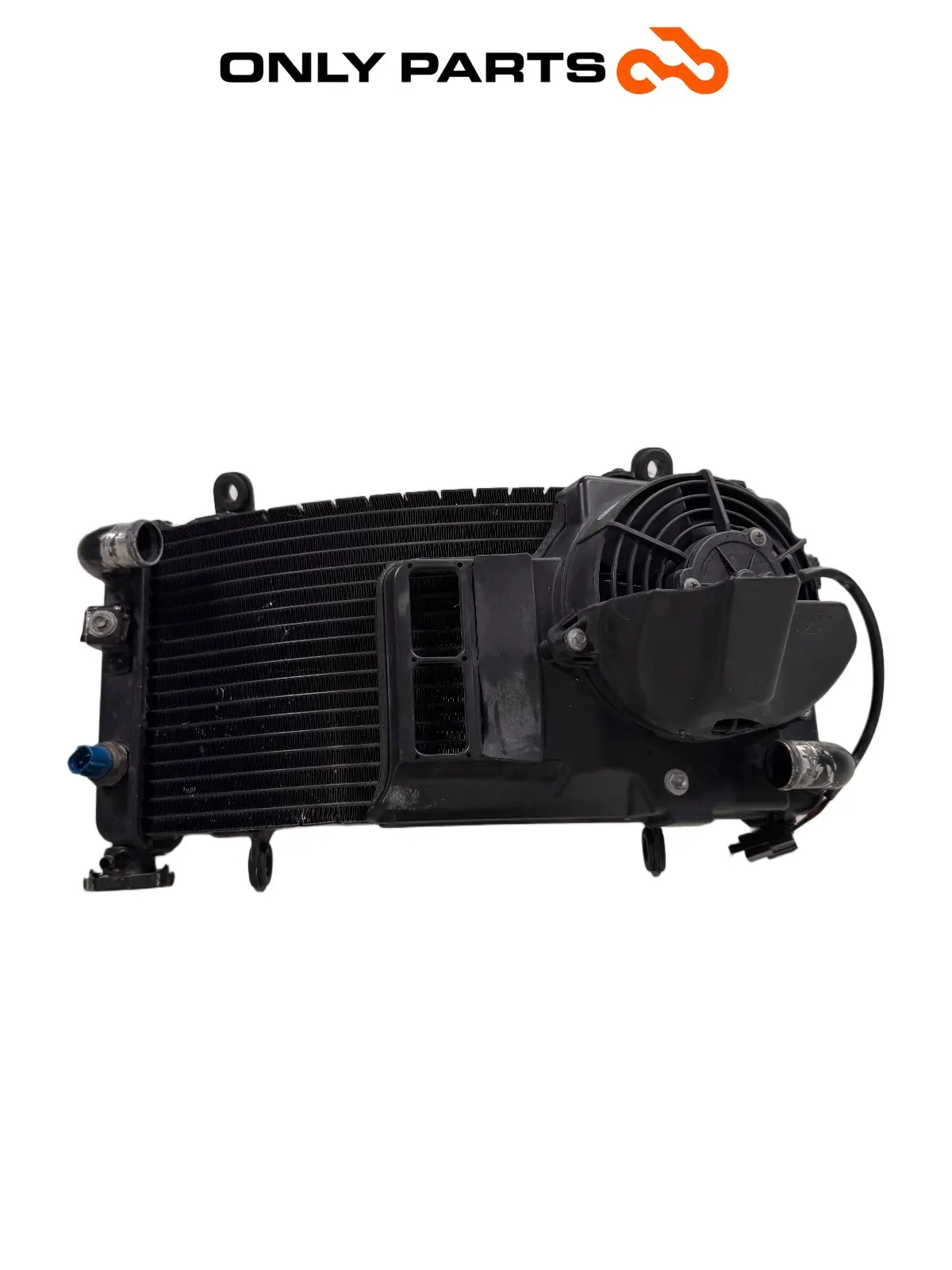 Radiatore acqua + ventola (8)
