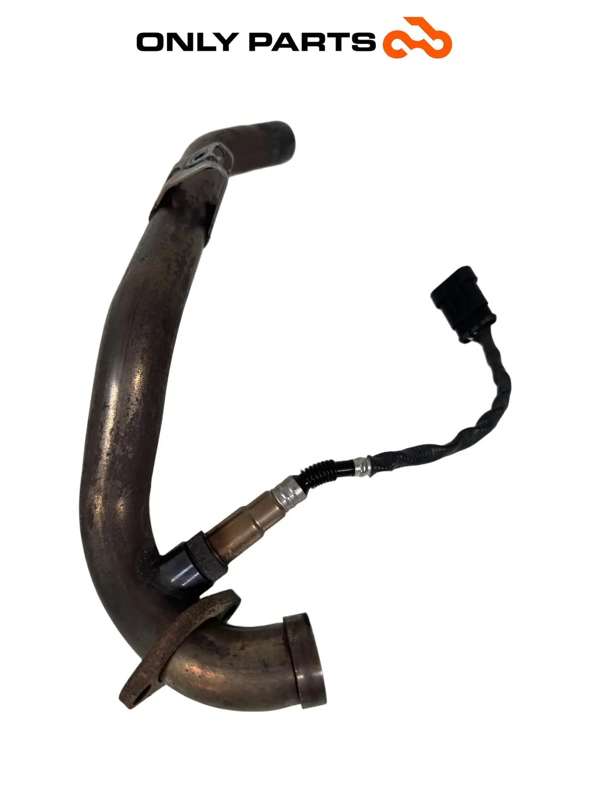 Collettore scarico + sonda lambda — 2