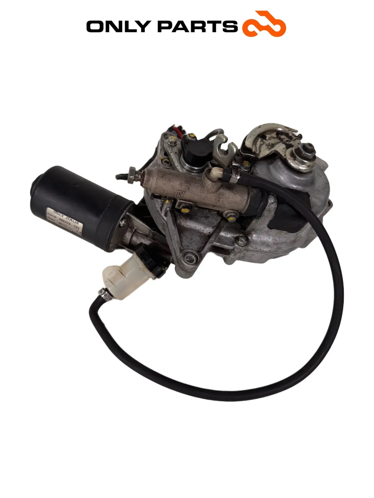 Roll lock / stabilizzatore motore — 5