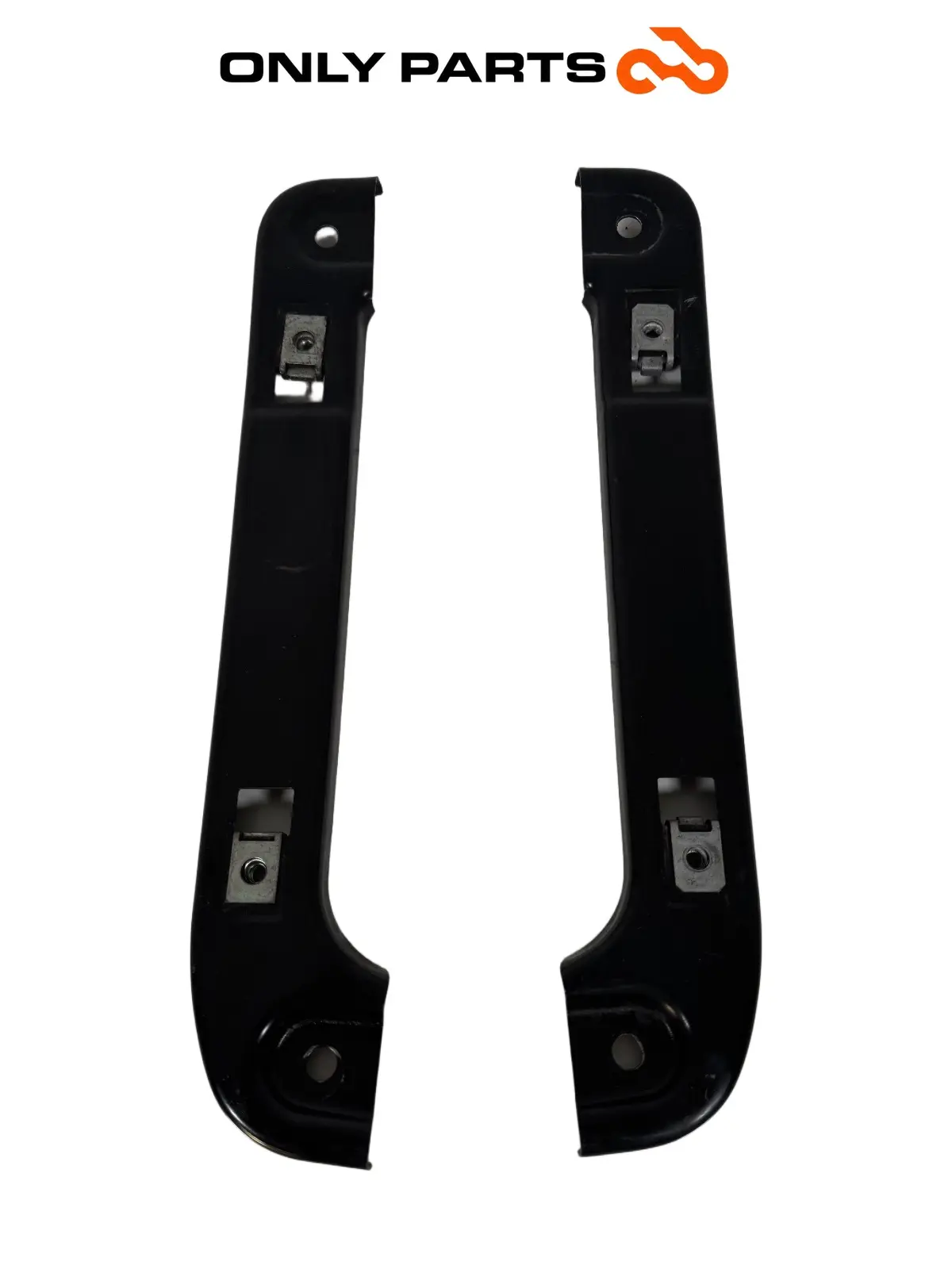 coppia staffe supporto pedana — 5