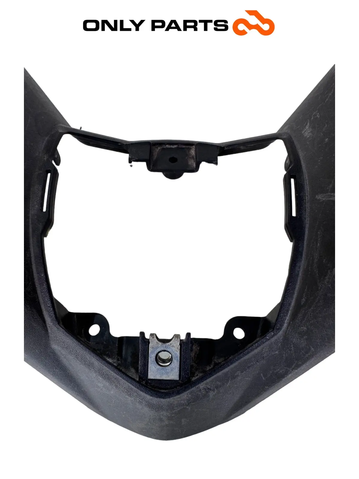 Carena coperchio manubrio superiore plastica — 9