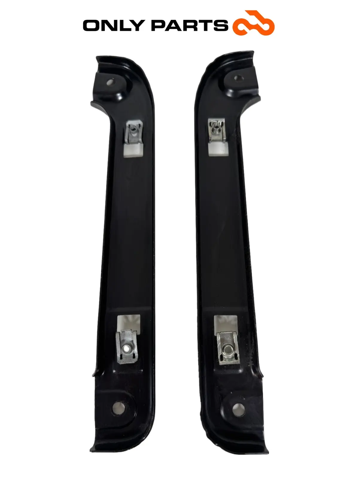 coppia staffe supporto pedana — 2