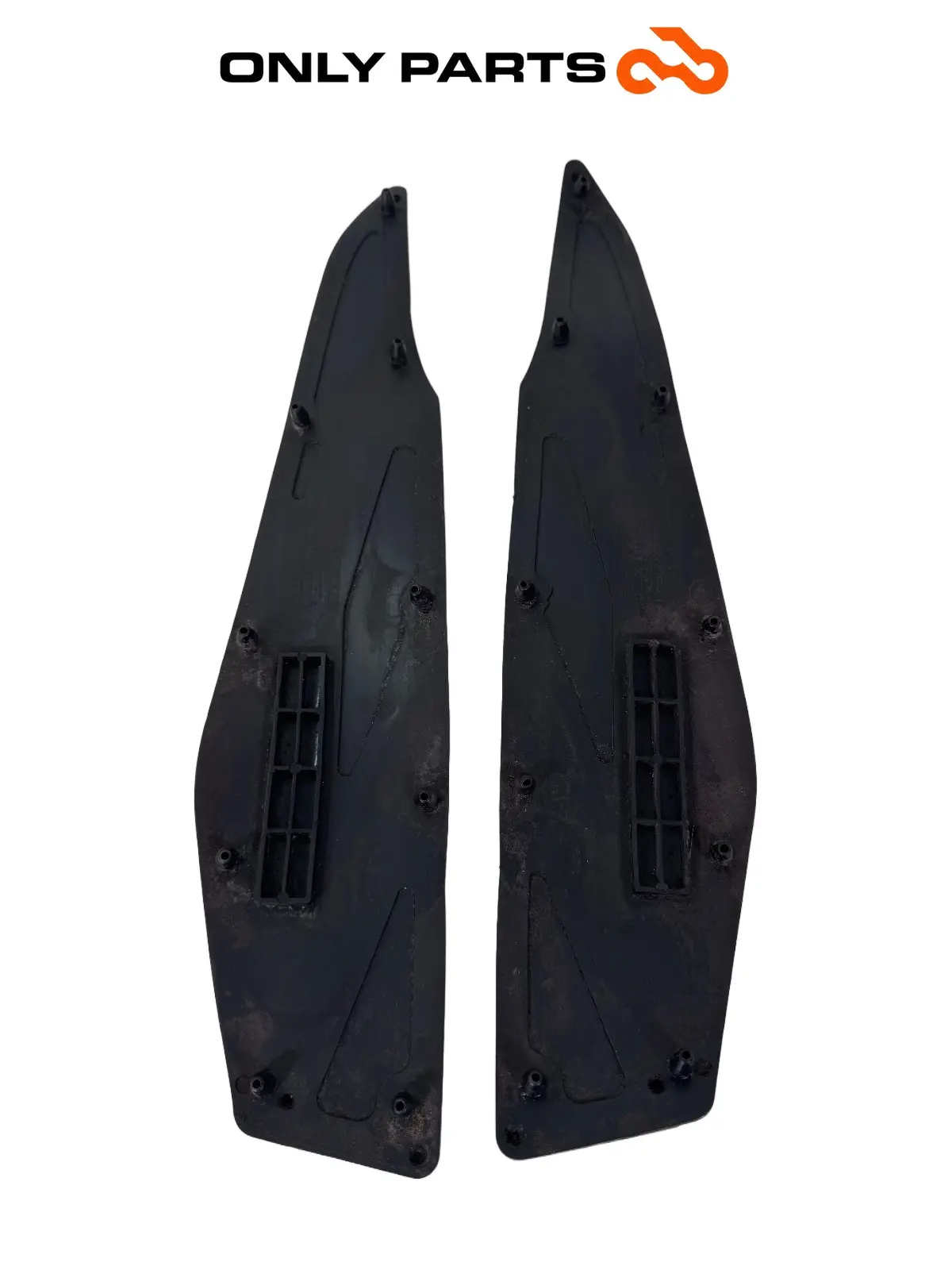 Coppia tappeti pedana gomma — 5