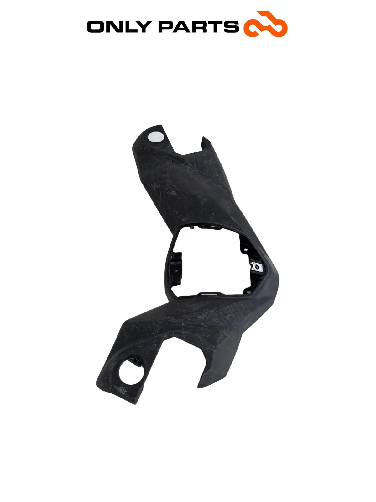 Carena coperchio manubrio superiore plastica — 5