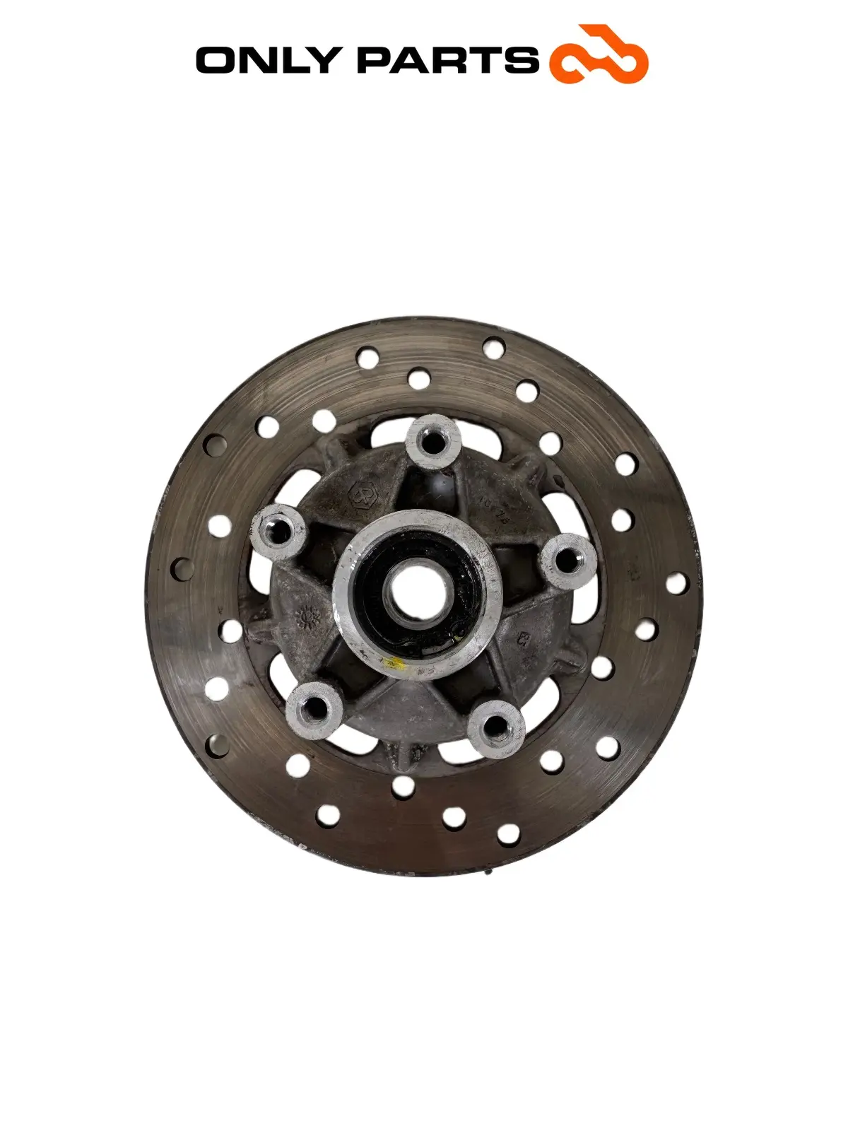 Mozzo ruota + disco freno anteriore — 1